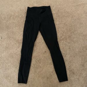Lululemon Base Pace Leggings with pockets